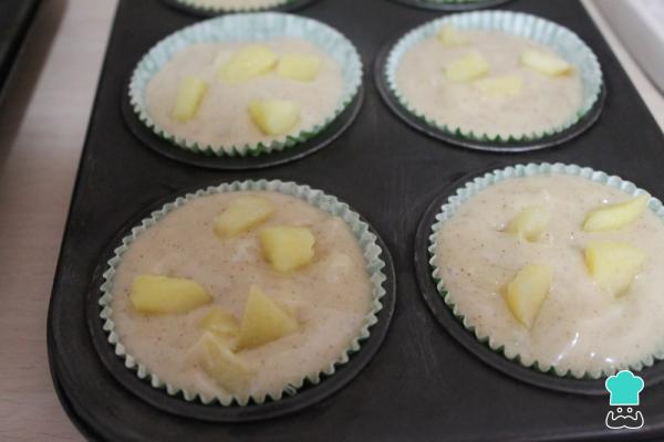 Recette de muffins aux pommes - Étape 9