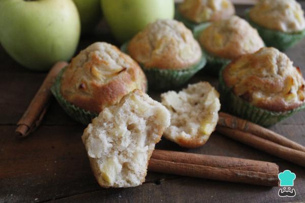 Recette de muffins aux pommes - Étape 11
