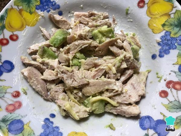 Recette Arepa sifrina - Étape 3