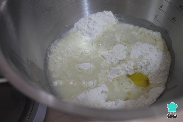 Recette de pain de maïs sans gluten - Étape 2