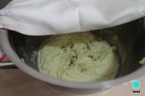 Recette de pain de maïs sans gluten - Étape 3