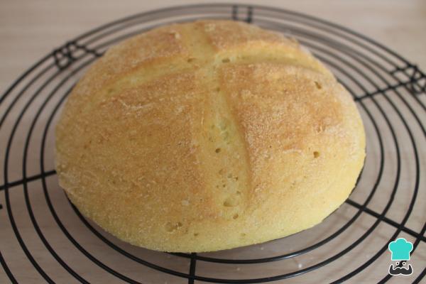 Recette de pain de maïs sans gluten - Étape 5