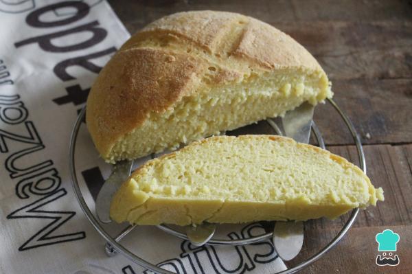 Recette de pain de maïs sans gluten - Étape 6