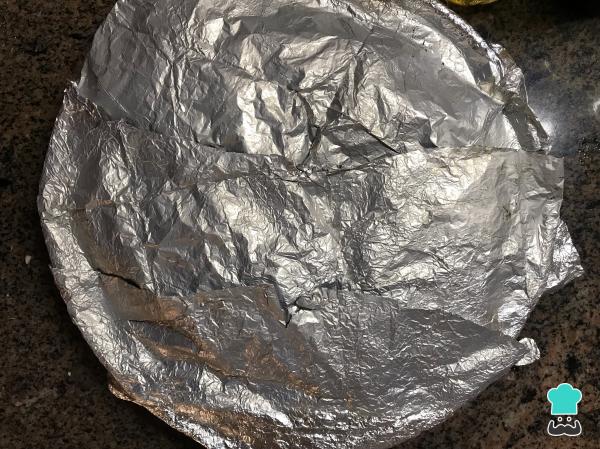Recette Arepa pelúa - Étape 5