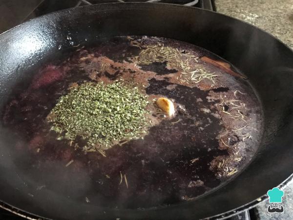 Recette Arepa pelúa - Étape 3