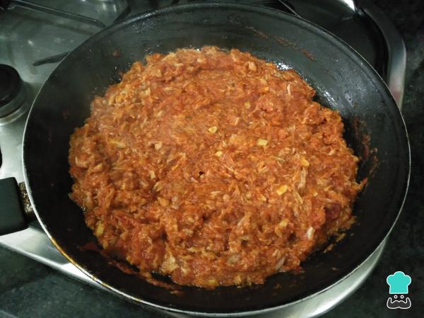 Recette Spaghetti au thon - Étape 4