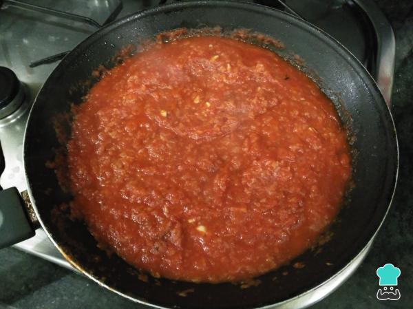 Recette Spaghetti au thon - Étape 3