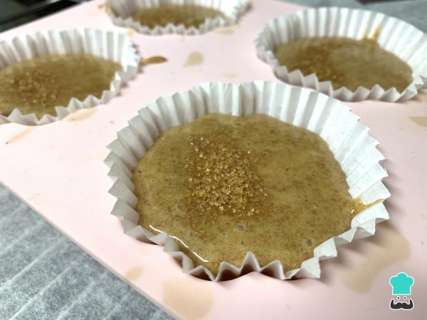 Recette de muffins au blé entier - Étape 6