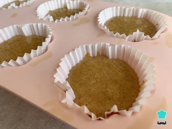 Recette de muffins au blé entier - Étape 5