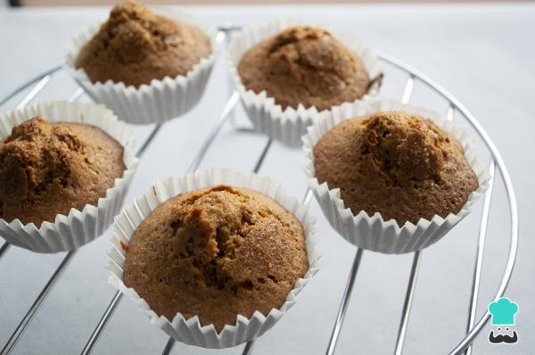 Recette de muffins au blé entier - Étape 7