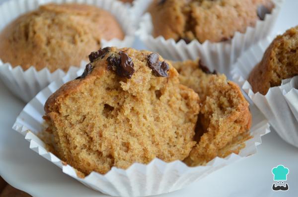 Recette de muffins au blé entier - Étape 8