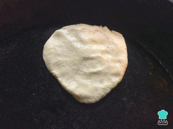 Recette Arepa paisa - Étape 3