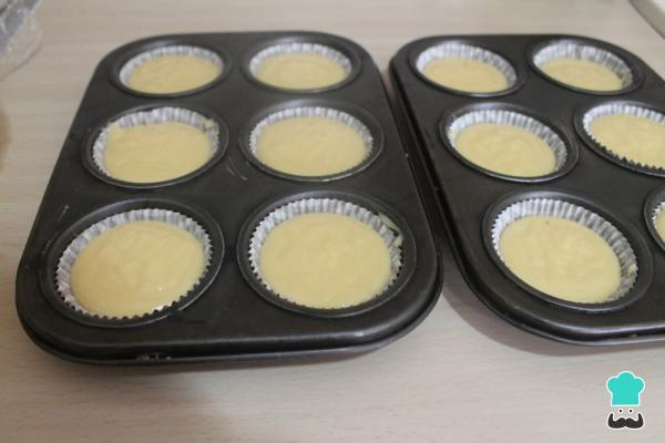 Recette de cupcakes au beurre – Étape 7