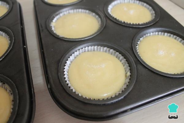 Recette de cupcakes au beurre – Étape 8