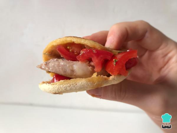 Recette Arepa llanera - Étape 3
