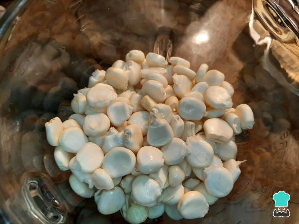 Recette d'humitas sucrées - Étape 3