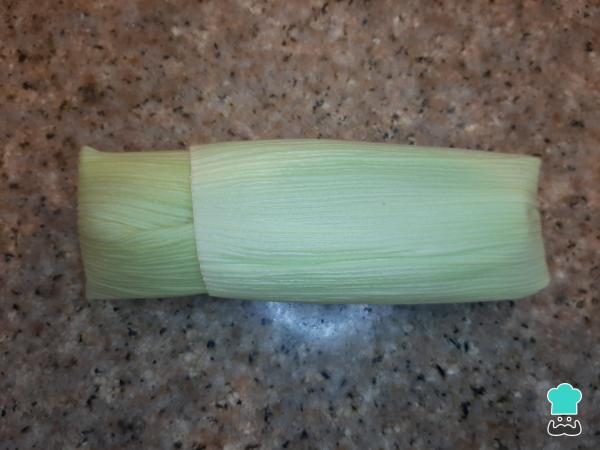 Recette d'humitas sucrées - Étape 12