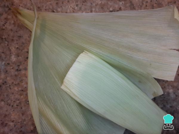 Recette d'humitas sucrées - Étape 11
