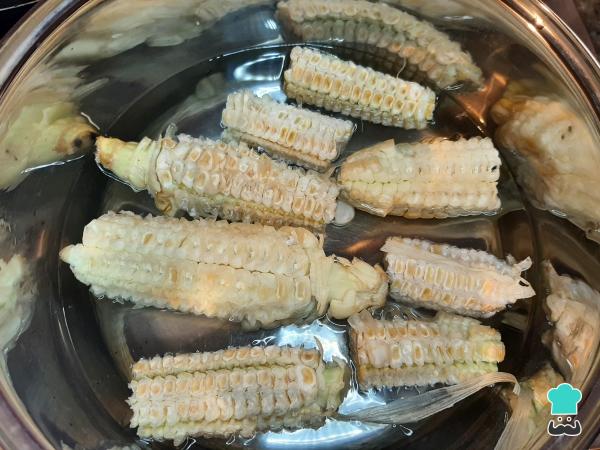 Recette d'humitas sucrées - Étape 14