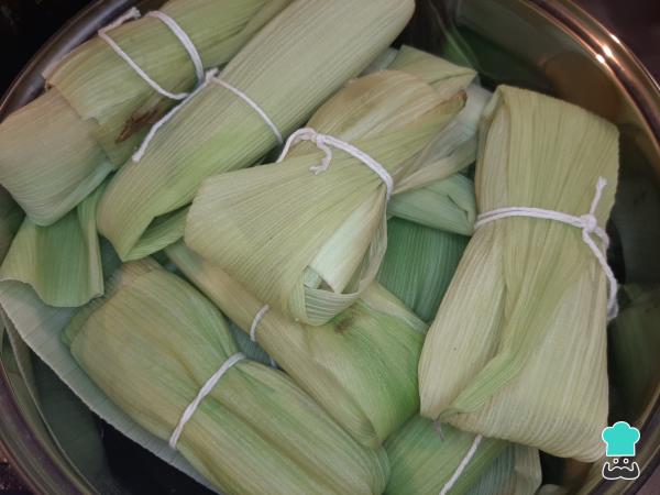 Recette d'humitas sucrées - Étape 15