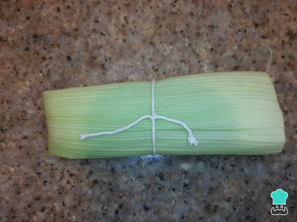 Recette d'humitas sucrées - Étape 13
