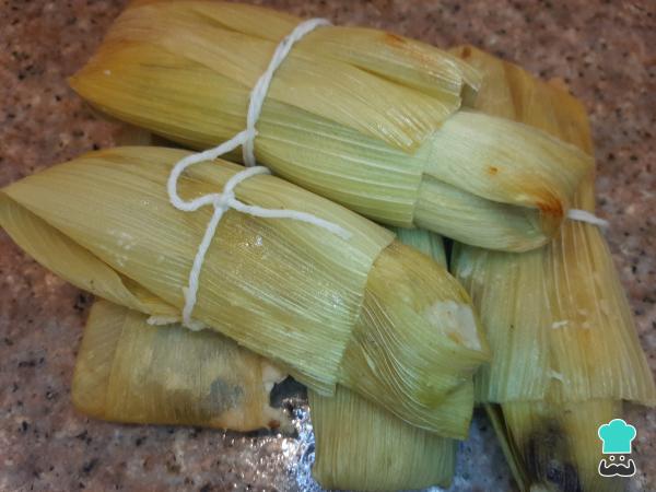 Recette d'humitas sucrées - Étape 16