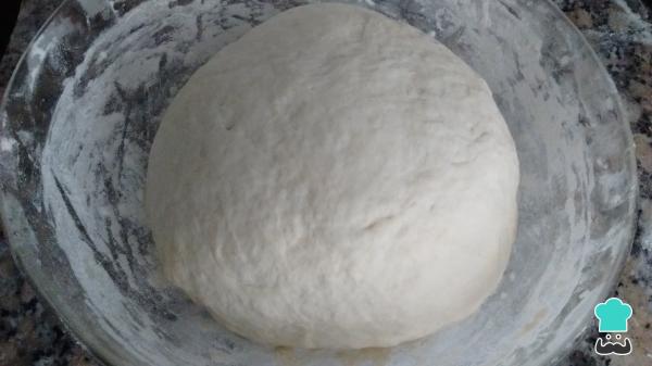 Recette de pizza napolitaine - Étape 2