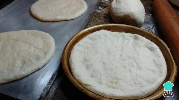 Recette de pizza napolitaine - Étape 4