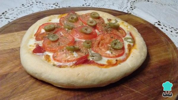 Recette de pizza napolitaine - Étape 8