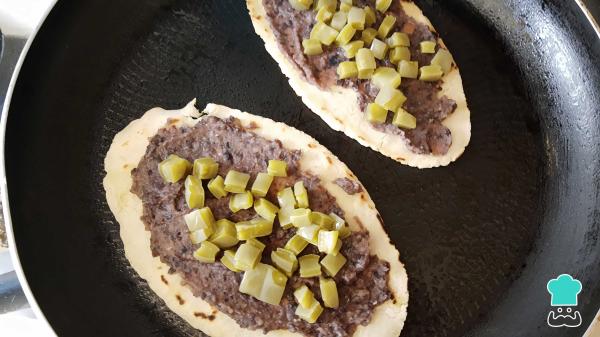 Recette de poulet Huaraches - Étape 5