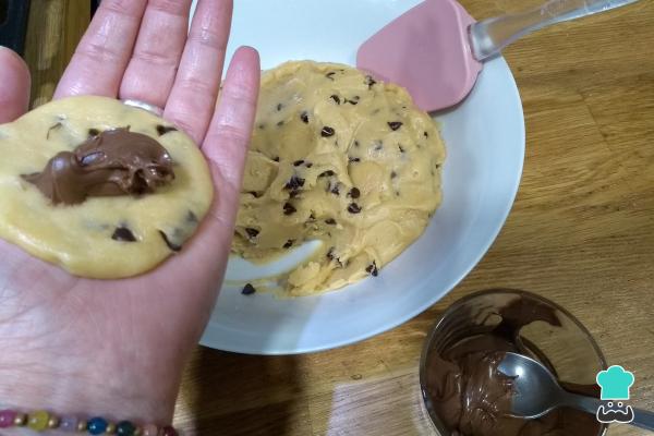 Recette de biscuits au Nutella - Étape 6