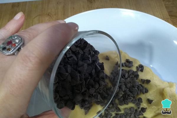 Recette de biscuits au Nutella - Étape 5