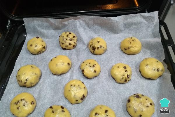 Recette de biscuits au Nutella - Étape 7