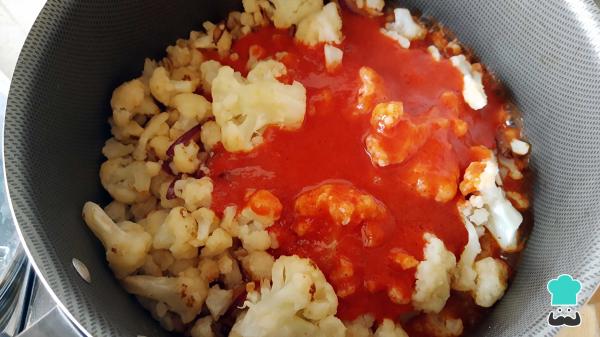 Recette de Tacos al Pastor au chou-fleur - Étape 5