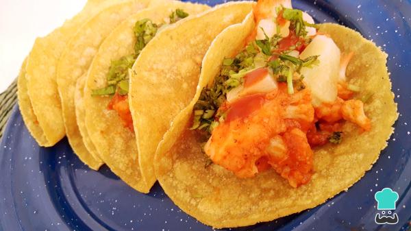 Recette de Tacos al Pastor au chou-fleur - Étape 6