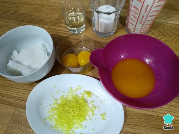 Recette Crespells – Étape 1