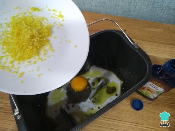 Recette de pain brûlé - Étape 2