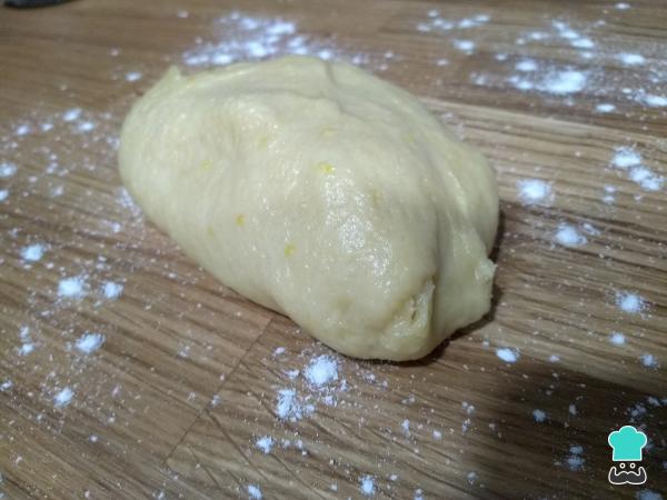 Recette de pain brûlé - Étape 5