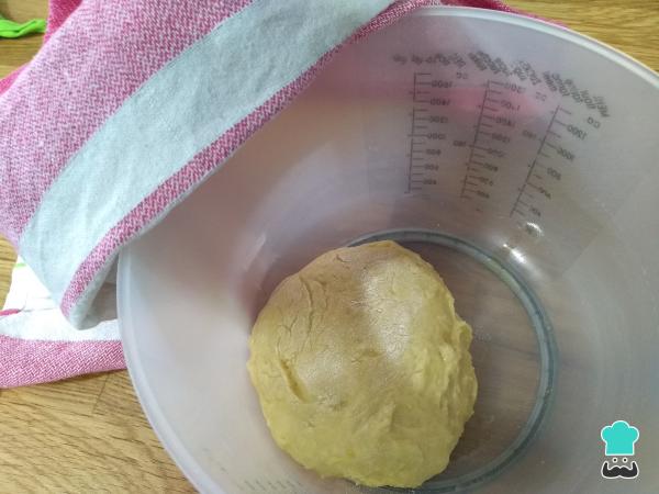 Recette de pain brûlé - Étape 4