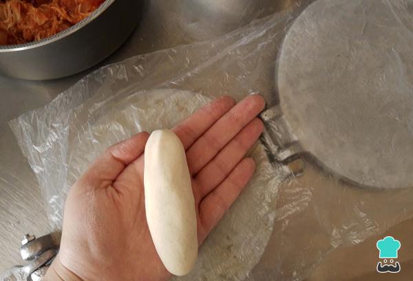 Recette de Molotes poblano - Étape 4