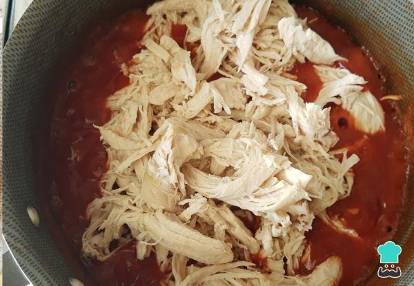 Recette de Puebla Molotes - Étape 3