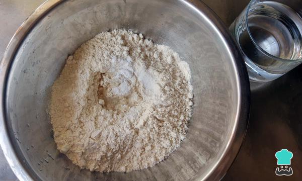 Recette de Puebla Molotes - Étape 1