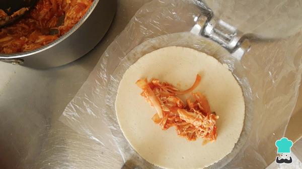 Recette de Molotes poblano - Étape 5