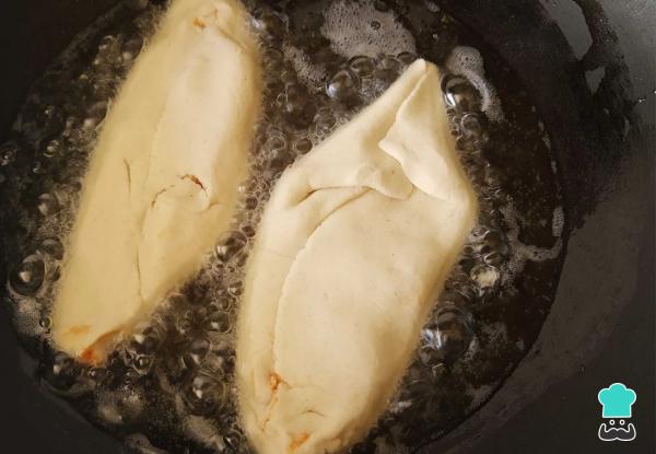 Recette de Puebla Molotes - Étape 7