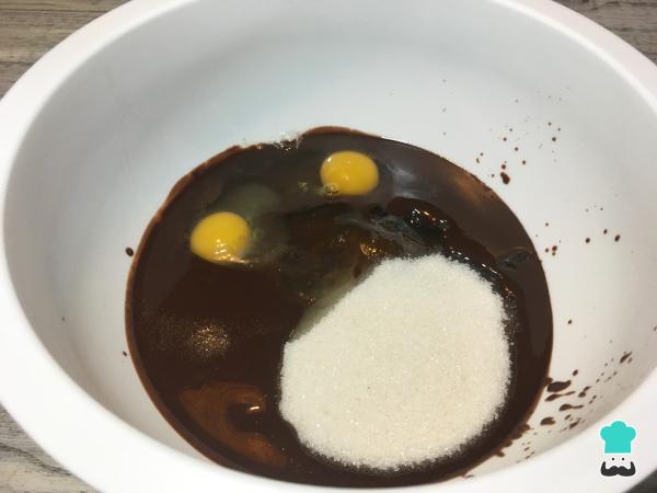 Recette de Gâteau à l'orange et au chocolat - Étape 2