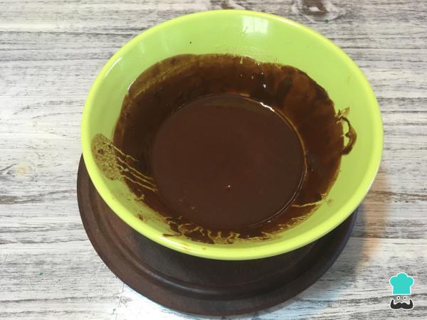 Recette de Gâteau à l'orange et au chocolat - Étape 1