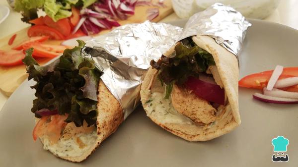 Recette de Gyros grecs – Étape 9