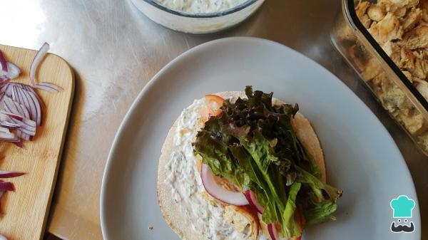 Recette de Gyros grecs - Étape 8