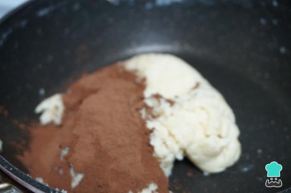 Recette de beignets au chocolat - Étape 3