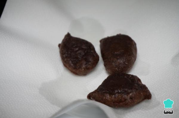 Recette de beignets au chocolat - Étape 9